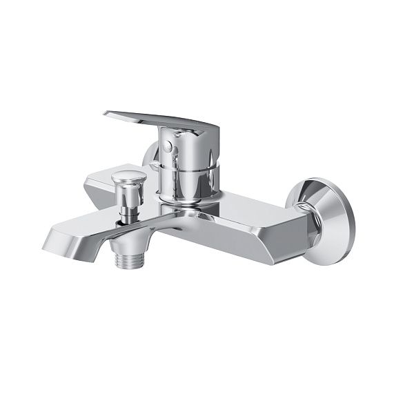 Смеситель для ванны и душа Am.Pm Func F8F10000 хром