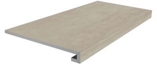Ступень Kerama Marazzi SG851190R\GCF клеёная Сан-Марко бежевый матовый 33x80x0,9