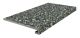 Ступень Kerama Marazzi KM6060G0021RGCF клееная фронтальная Бричиола чёрный матовый обрезной 33x60x0,9