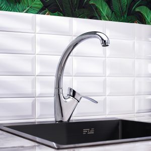 Смеситель для кухни BOOU B8173-10HF хром