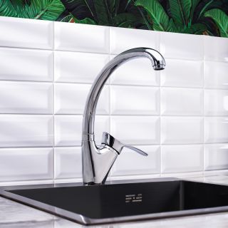 Смеситель для кухни BOOU B8173-10HF хром Смеситель для кухни BOOU B8173-10HF хром