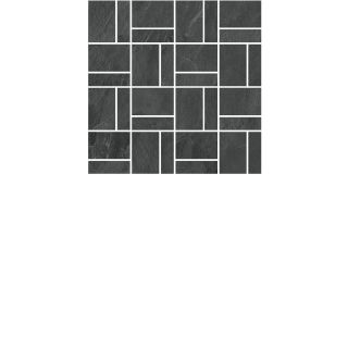 Керамогранит Kerama Marazzi T021\DD2038 Декор Про Слейт серый мозаичный  30x30x1,1