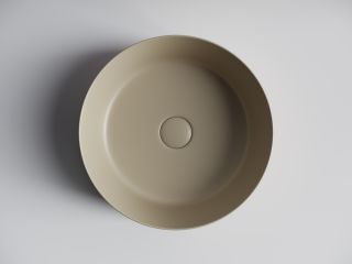 Раковина Ceramica Nova Element CN6022MC 39см капучино матовый Раковина Ceramica Nova Element CN6022MC 39см капучино матовый