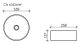 Раковина Ceramica Nova Element CN6032MW 36см белый матовый