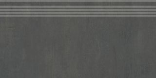 Керамогранит Kerama Marazzi SG640120R\4 Подступенок Гварди серый светлый матовый обрезной 60x14,5x0,9