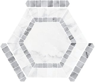 Керамогранит Monopole Ибица белый 71245, 22x25 (0,75)