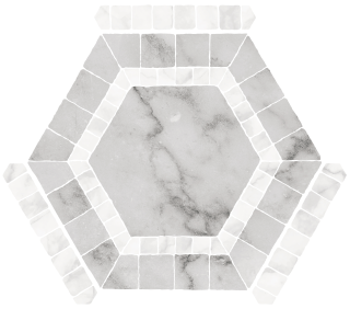 Керамогранит Monopole Ибица серый 71244, 22x25 (0,75)