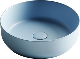 Раковина Ceramica Nova Element CN6022ML 39см голубой матовый Раковина Ceramica Nova Element CN6022ML 39см голубой матовый