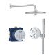 Душевой комплект с термостатом Grohe Grontherm SmartControl 34867000 хром