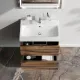 Тумба под раковину Am.Pm Gem M90FHX0602HF подвесная орех 60 см