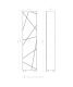 Пенал Vigo Geometry pn.GEO.45 бетон 45 см бетон