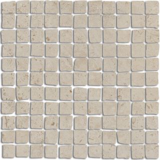Декор Kerama Marazzi MBS005 Про Лаймстоун Спакко мозаичный бежевый матовый 20x20x0,9