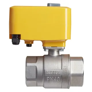 Кран шаровой с электроприводом Neptun Bonomi 220B диаметр 1½" дюйма 100017289100