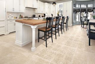 Керамогранит Idalgo Стоун цемент бежевый ID9027B036SR Matt 60x120