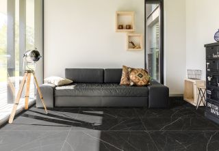 Керамогранит Idalgo София чёрно-оливковый ID9061b080LLR Soft Polish 60x120