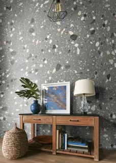 Керамогранит Idalgo Герда тёмно-серый ID9063b003LLR Soft Polish 120x60