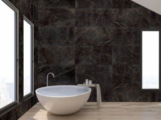 Керамогранит Idalgo Сандра чёрно-оливковый ID9064b080LLR Soft Polish 60x120