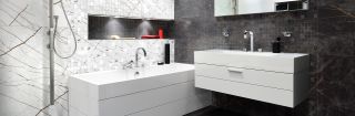Керамогранит Idalgo Сандра чёрно-оливковый ID9064b080LLR Soft Polish 60x120