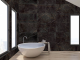 Керамогранит Idalgo Сандра чёрно-оливковый ID9064b080MR Matt 60x120