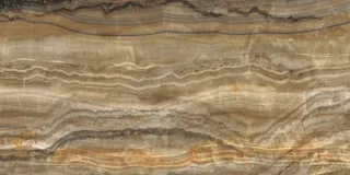 Керамогранит Idalgo Оникс коричневый ID9075b053LLR Soft Polish 60x120