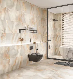 Керамогранит Idalgo Оникс Оро ID9075b087LLR Soft Polish 60x120
