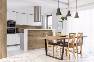 Керамогранит Idalgo Этно Вуд Беж ID9091N036SR Structured 19.5x120 см