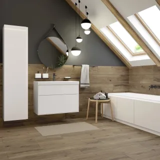 Керамогранит Idalgo Этно Вуд браун ID9091N053SR Structured 19.5x120 см