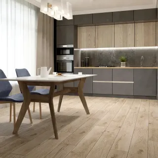 Керамогранит Idalgo Этно Вуд Лайт ID9091N093SR Structured 19.5x120 см