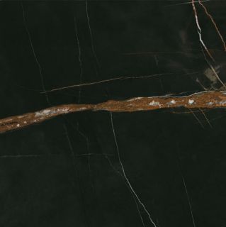 Керамогранит Idalgo Люссо Неро ID9093E021LLR Soft Polish 60x60 см