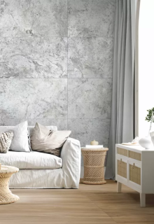 Керамогранит Idalgo Доломити монте птерно светлый ID9095E115LLR Soft Polish 60x60 см