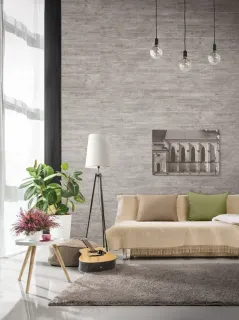 Керамогранит Idalgo Натура Дуб серый ID9096n119SR Structured 19.5x120 см