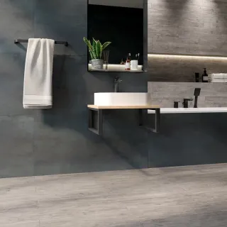 Керамогранит Idalgo Натура серенити ID9096n120SR Structured 19.5x120 см