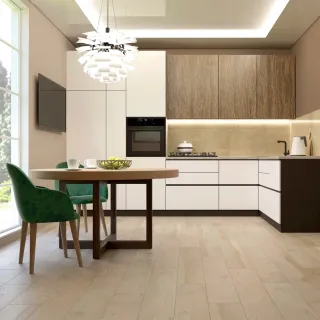 Керамогранит Idalgo Натура натан ID9096n125SR Structured 19.5x120 см