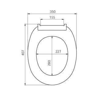 Сиденье для унитаза IDDIS PP Seat Cover белый ID 01 046.1 bel Сиденье для унитаза IDDIS PP Seat Cover белый ID 01 046.1 bel