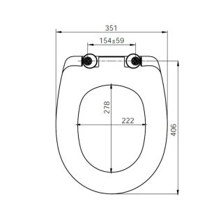 Сиденье для унитаза IDDIS DP Seat Cover дюропласт белый ID 126 Dp Sc Сиденье для унитаза IDDIS DP Seat Cover дюропласт белый ID 126 Dp Sc