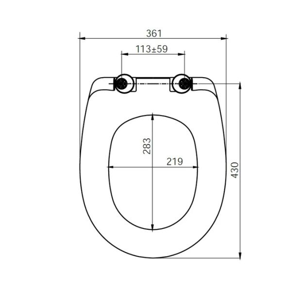 Сиденье для унитаза IDDIS DP Seat Cover дюропласт белый ID 136 Dp Sc Сиденье для унитаза IDDIS DP Seat Cover дюропласт белый ID 136 Dp Sc