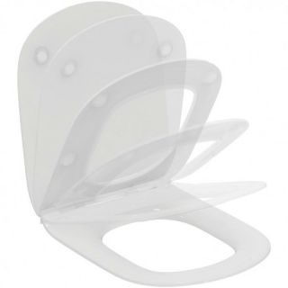 Ideal Standard Tesi T352701 Тонкое сидение и крышка для унитаза T007901 Ideal Standard Tesi T352701 Тонкое сидение и крышка для унитаза T007901