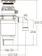 Измельчитель пищевых отходов Paulmark Intenso I-400 Standart