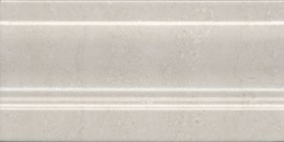 Плинтус Kerama Marazzi FMD038 Туф бежевый светлый глянцевый 20x10x1,3