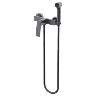 Гигиенический душ со смесителем Azario Conda AZ-K2511GR графит