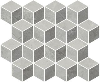 Декор Kerama Marazzi T017\48009 Риальто 2 мозаичный глянцевый 45x37.5x1