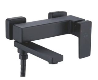 Смеситель для ванны Rose R2802H чёрный матовый Смеситель для ванны Rose R2802H чёрный матовый