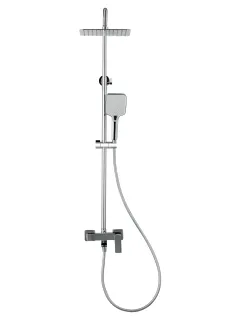 Душевая стойка Wonzon & Woghand Forza WW-739031-CR хром