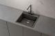 Кухонная мойка Ulgran Quartz Forte 505-02 лён