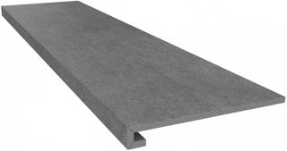 Ступень Kerama Marazzi DL501120R\GCF клееная Фондамента пепельный 33x119.5x0,9