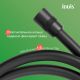 Душевая стойка IDDIS Эйгер (Aiger) AIGBL3Fi06 чёрный матовый