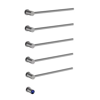 Полотенцесушитель электрический Terminus Аккорд 4670078568144 П5 50х80 см оружейная сталь