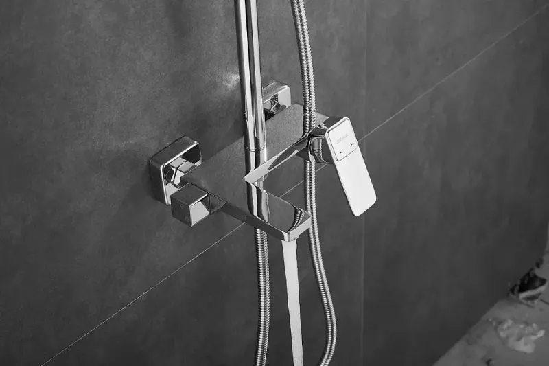 Душевая стойка Shevanik S9736 хром