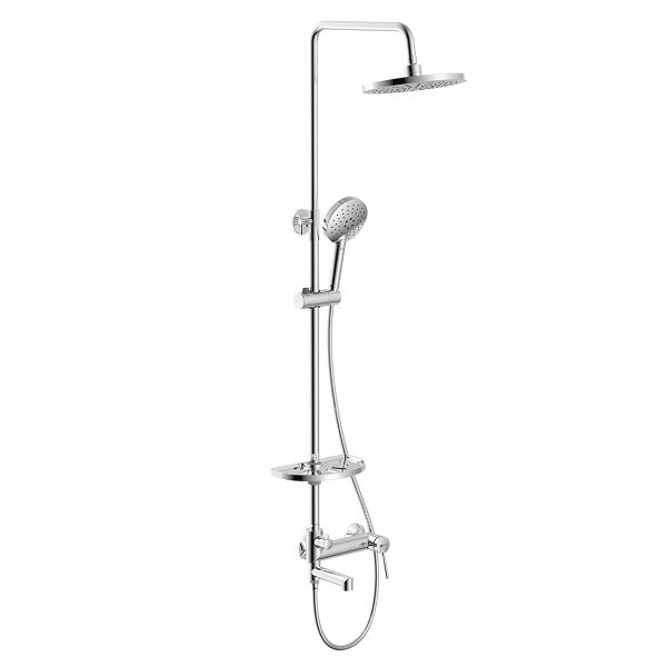 Душевая стойка Lemark Minima LM3862C хром