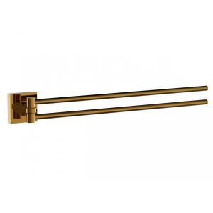 Вешалка для полотенец Wonzon & Woghand Polo WW-8931-DG тёмное золото